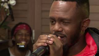 Kwesta Performs 2 Min Shower Song [upl. by Carrie]