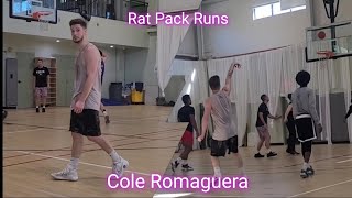 Former Oglethorpe University Point Guard Cole Romaguera basketball hustle subscribe like pg [upl. by Llig]