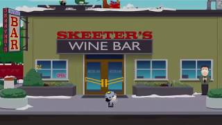 South Park The Fractured But Whole  How To Find Skeeters Roof Aged Cheese [upl. by Riley]