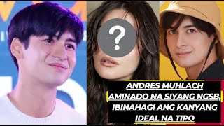 Andres Muhlach Walang Kasintahan Simula Pa Sa Pagsilang [upl. by Aisyram]