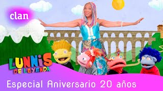 Lunnis de Leyenda ¡Celebra los 20 años de los Lunnis con esta colección de videoclips  Clan TVE [upl. by Acilejna]