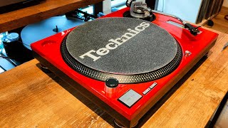 Technics sl1200 mk2 restored [upl. by Iror806]