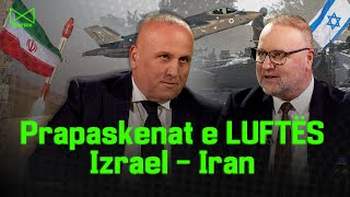 Prapaskenat e luftës Izrael  Iran MEHMET KALISI amp ILIR KULLA  MATRIX  22042024 teve1 [upl. by Elleira457]