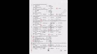 TSPSC Group 3 Paper 1 Question Paper with key [upl. by Aushoj]