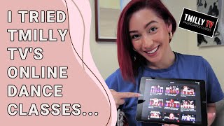 I Tried TMilly TV’s Online Dance Classes Honest Review [upl. by Libys878]