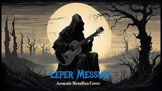 Leper Messiah  Acoustic Metallica Cover [upl. by Iroak]