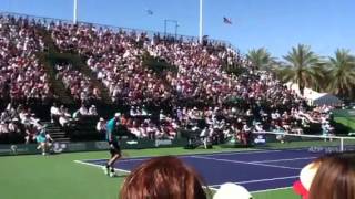 John Isner 2 Aces in a Row [upl. by Emelina]