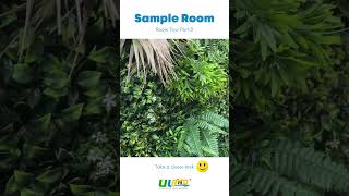 ULAND Artificial Vertical Garden B052A gardenwall shorts [upl. by Bloom]