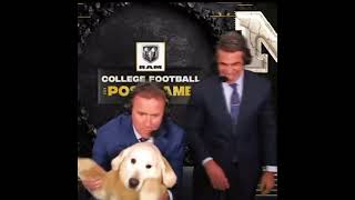 RIP Ben Herbstreit the College Football Dog kirkherbstreit collegegameday youtubeshorts shorts [upl. by Buseck]