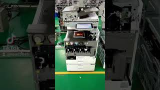 Ricoh color photocopier service in workshop foryou copier ricoh nashuatec everyone [upl. by Comstock]