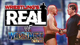 THE BEST ONE  WrestleMania XSeven Part 2 [upl. by Enomor]