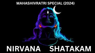 shivratri special mantra of lord shiva to relax and energize  Nirvana Shatakam ishafoundation [upl. by Erikson]