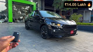 Skoda Slavia Sportline  2024 Detailed Review [upl. by Henryetta]