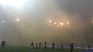 quotRecibimientoquot Rosario Central Los Guerreros vs Sarmiento  2015 [upl. by Cinamod225]