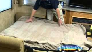 Heartland RVs Air Mattress Video [upl. by Mitchiner]