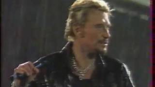 Johnny Hallyday quotUn soir de pluiequot [upl. by Cadmarr]