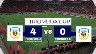 Triomuda B Harus Mengakui Keunggulan Triomuda A KU14 di Triomuda Cup [upl. by Nariko]