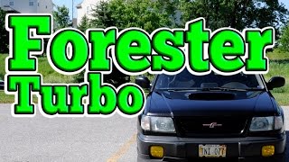 Regular Car Reviews 1998 Subaru Forester [upl. by Alokin]