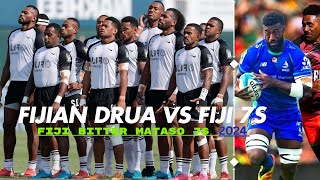 Drua 7s Vs Fiji 7s  2024 Fiji Bitter Mataso 7s [upl. by Fraya730]