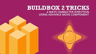 Buildbox 2 Tricks  4 Ways Character Direction [upl. by Khai]