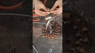 Pat 1🔥 ceiling fan coil repairing 😱😱sorts electronic music repair [upl. by Lesli86]