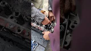 Cylinder Head Valve Spring Fittings amp Tool to Put in Valve Locks Do This insted [upl. by Tessy]