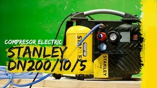 COMPRESOR ELECTRIC STANLEY DN200105 ✘ IZOtv [upl. by Ethelda]