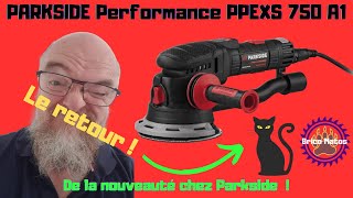 Ponceuse rotoexcentrique PARKSIDE Performance PPEXS 750 A1 [upl. by Cherise]