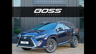 2016 Lexus RX450h FSport [upl. by Annahsad]