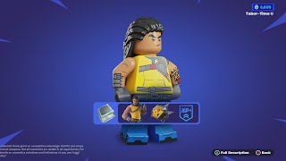 How To EASILY Do ALL quotTrailblazer Tai Questsquot In Fortnite LEGO FREE BUNDLE [upl. by Eanram]