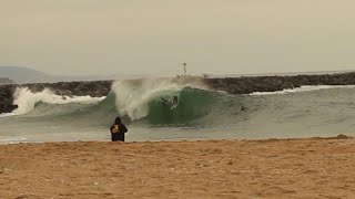 The WEDGE May 2024 Surf and skate Newport Beach [upl. by Hickie]