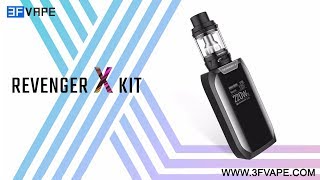 Vaporesso Revenger X 220W Kit [upl. by Bamford399]