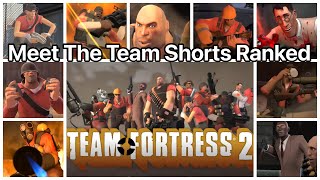 Every Meet The Team Short Ranked Team Fortress 2 [upl. by Boarer]