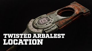 Remnant 2 How To Get Twisted Arbalest Weapon [upl. by Chavey]