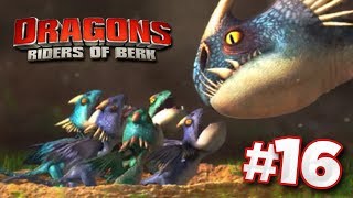 THE PURPLE DEATH  DRAGONS  Rise Of Berk  Ep21 HD [upl. by Lramaj]