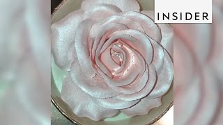 Lancome has created a rose thats actually a highlighter [upl. by Abbe]