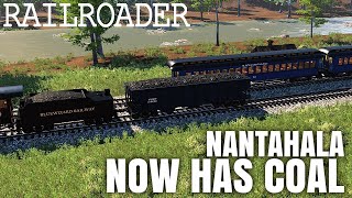 Railroader 74 Well never run out of coal at Nantahala again until we run out of coal at Nantahala [upl. by Lenra340]