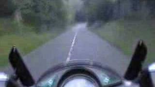 Yamaha FJR1300  Vaux de Cernay  Chevreuse en moto  1 [upl. by Aiahc624]