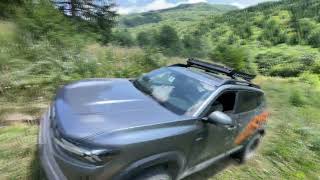 Outdoorz 2024  Dacia Duster  both cosminMCS and MudsterRomania  Off Road  outside view [upl. by Noryahs]