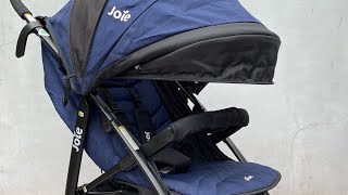 Joie Litetrax 3 Wheel Stroller for toddler [upl. by Intruoc]