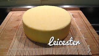 How to make Leicester Cheese [upl. by Stanzel]