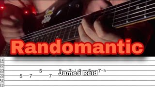 Randomantic © James Reid Guitar coverWith TABS  EdrianYT [upl. by Imoen]