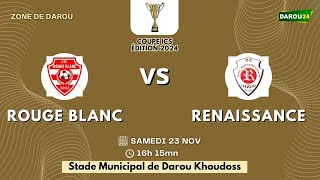 14 de FINALE COUPE ICS ASC ROUGEBLANC VS ASC RENAISSANCE [upl. by Voltmer896]