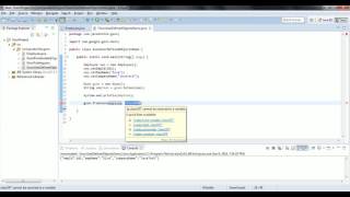 Gson Tutorial  GSON Working With Java User Defined Objects [upl. by Santana]