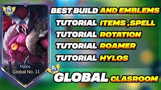 POV of Top Global Hylos in Solo Rank  Tutorial  How to play Hylos Episode 4 [upl. by Yeniffit]