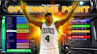 Demigod 59 Build Point Guard Build 2k25 Next Gen OffenseHeavy Point [upl. by Einot]