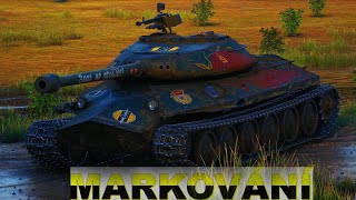 Český Stream WORLD OF TANKS HEAVY DEFENDER  ŠKODA T56 MARKOVÁNÍ  MARK [upl. by Arrac]