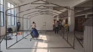 How to install 12x20 FT Heavy Duty Metal Carport [upl. by Eey]