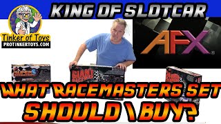 AFXRacemaster Set Comparison  What Should I buy [upl. by Aicilyt]