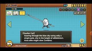 Battle Cats Vaulter cat extra video [upl. by Valene684]